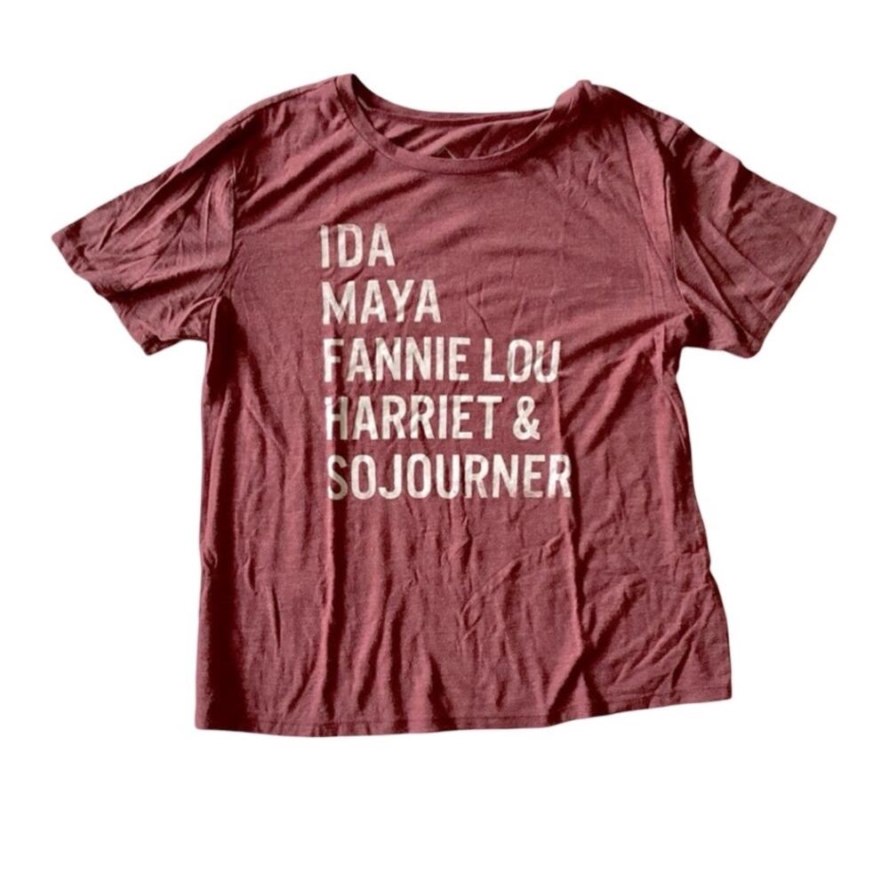 IDA MAYA FANNIE LOU HARRIET & SOJOURNER Shirt